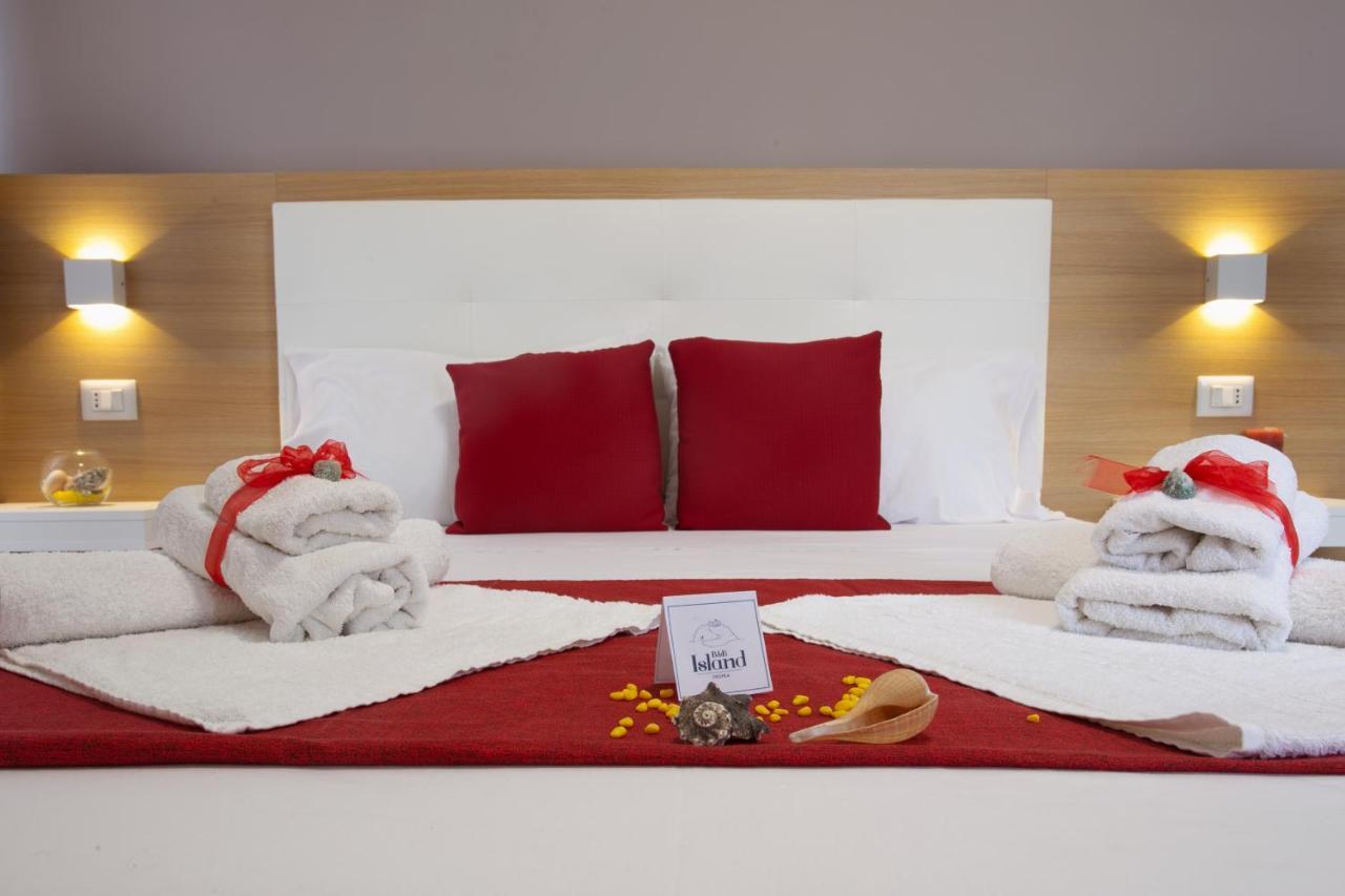 Island Vista Mare Couette-café Tropea